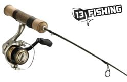 Combo-pêche-sur-glace-Walleye-26''-Médium-Léger
