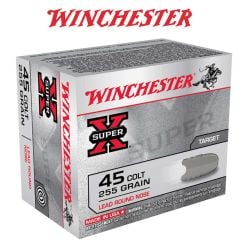 Winchester Super-X 45 Colt 255 gr Ammunition — Londero Sports