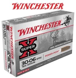 Winchester Super X 30-06 Springfield, 165 Grain Ammunitions