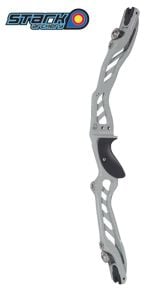 Poignée-Stark-Archery-X-Knocker-25"-Grise-gaucher