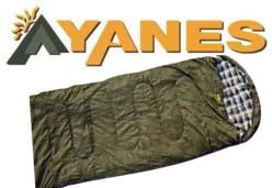 Yanes Woodsman II Sleeping Bag