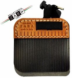 Zara Classic Leather Bare Finger Tab for Barebow Archers