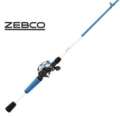 Combo-canne-moulinet-Zebco-Roam-6'6"