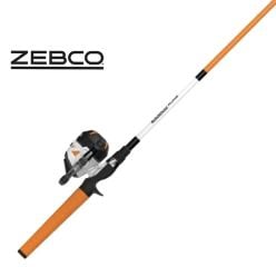 Combo-canne-moulinet-Roam-6'6"-Orange-Baitcast