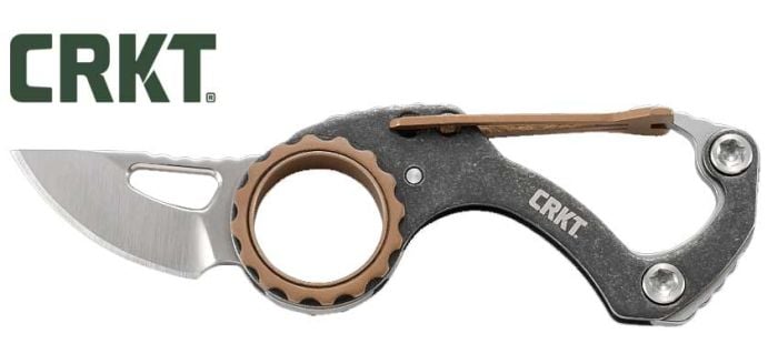Couteau-pliant-CRKT-Compano-Carabiner