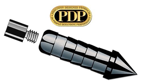 Pointes de pratique à coller PDP ARC flèche