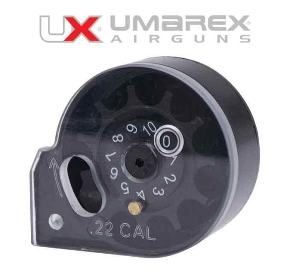 Chargeur Umarex Gauntlet .22 Pour Plombs