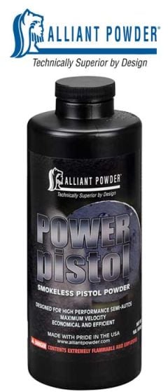 Alliant-Powder-Power-Pistol