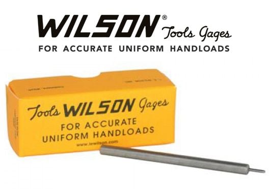 L. E. Wilson Stainless Decapping Punch