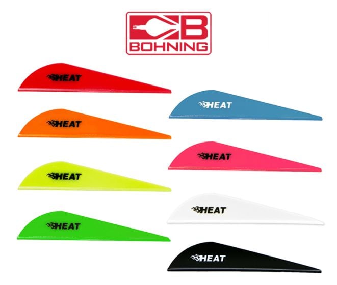 Bohning Heat Vanes 2.5" 36/pack