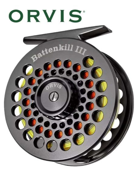 Moulinet-à-mouche-Orvis-Battenkill-Disc-IV