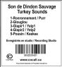 Cocall-Wild-turkey-Sounds-Micro-SD-card