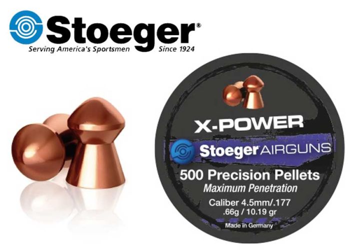 Stoeger-X-Power-.177-Precision-Pellets