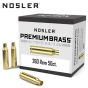 Nosler-Brass-260-Rem-Catridge-Cases