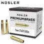 Nosler-Brass-7x57-Mauser-Catridge-Cases
