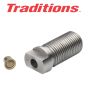 Tradition Stainless Steel Breech Plug