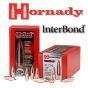 Boulets-InterBond-6.5mm-129-gr-.264’’-Hornady
