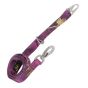 Browning Classic Webbing Dog Leash Pink