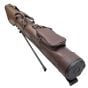 Brown-Leather-SlipStand-Gun-Case-50''-Pop-Out-Stand