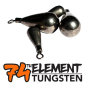 47th Element Tungsten Teardrop Eyed
