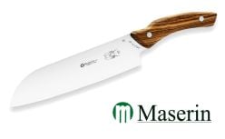 Maserin-Santoku-Olivewood-Knife