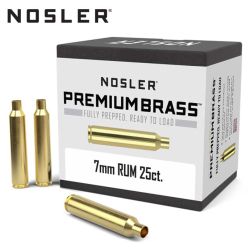 Douilles-Nosler-Brass-7mm-RUM