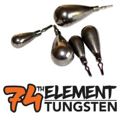 47th Element Tungsten Teardrop-Sinkers