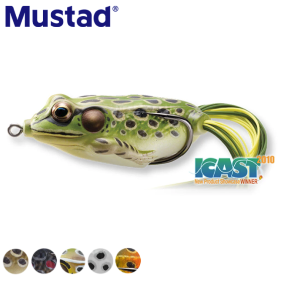 Leurre Mustad Hollow Body Frog FGH 2 5/8″ (65 mm)