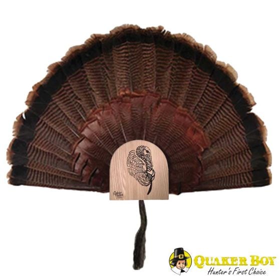 Plaque de Montage Turkey Fan Thugs de Quaker Boy
