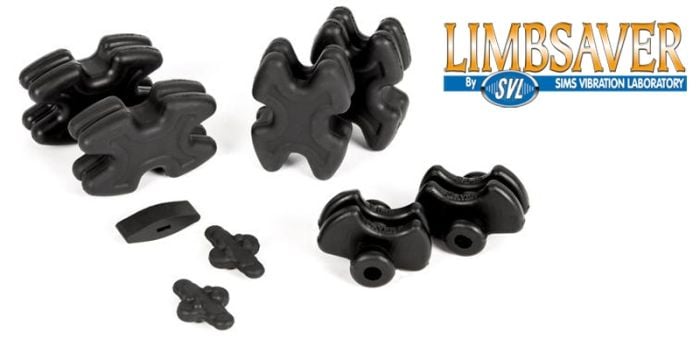 Silencieux-pour-arbalète-Twist-Lox-Split-X-Box-Camo-Limbsaver