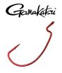 Hameçons Gamakatsu Rouge Worm Offeset Shank EWG