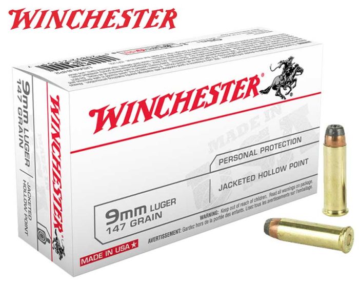 Winchester-USA-9mm-Luger-Ammunitions