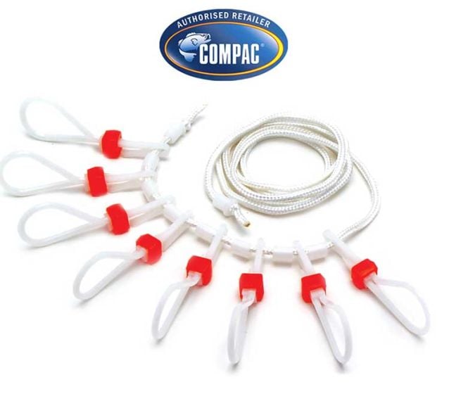 Compac Nylon with Vinyl Snaps 72''