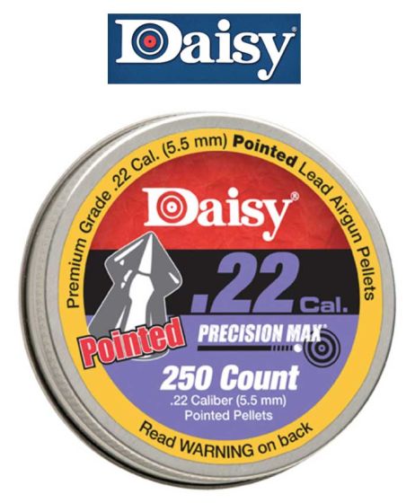 Plombs Daisy PrecisionMax .22 250/pqt