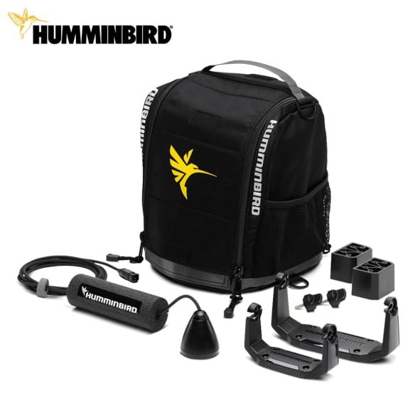 Humminbird XI 9 20 PTC with transducer Portable Ice conversion kit