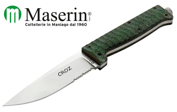 Couteau-de-chasse-lame-fixe-Maserin-"Croz''