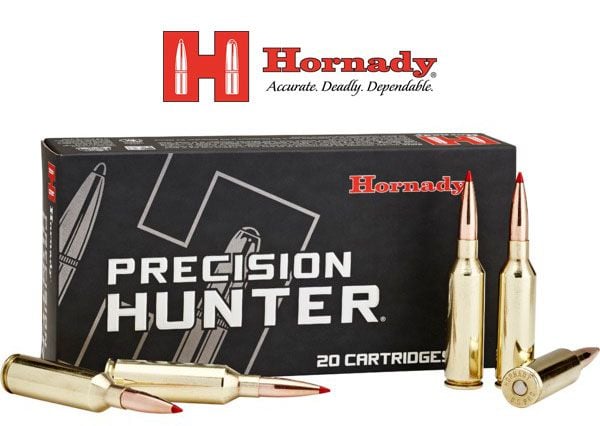 Hornady 6.5 PRC 143 gr ELD-X® Precision Hunter Ammunitions