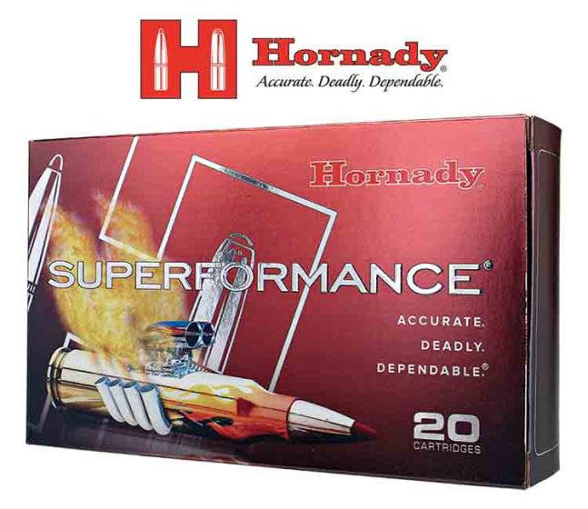Hornady Superfomance 338 Win Mag 200 gr. SST Ammunition