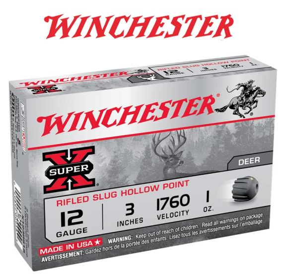 Cartouches-Winchester-Super-X-12-ga.-3''
