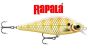 Rapala Super Shadow Rap 6 1/3" Pearl Ghost Gold Lure