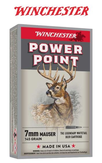 Winchester-Power-Point-7mm-Mauser-Ammunition
