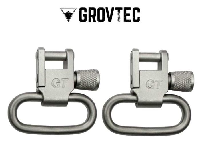 Ruger-10/22-Nickel-Locking-Swivel-Set