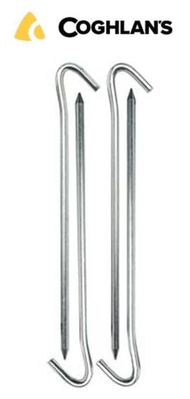 Coghlan's-7''-Steel-Tent-Pegs