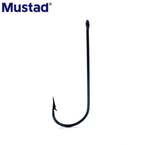 Hameçon Mustad 3263 Atlantic Aberdeen 1X Fine – Finition Bleue 100/pqt