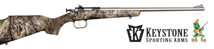 Carabine pour Jeunes Keystone Crickett Mossy Oak Break-Up Country S/S .22