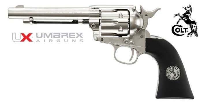 Revolver à plomb Umarex Army .177