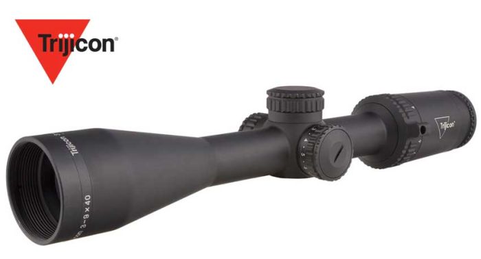 Lunette-de-visée-Trijicon-Credo-3-9x40-1''