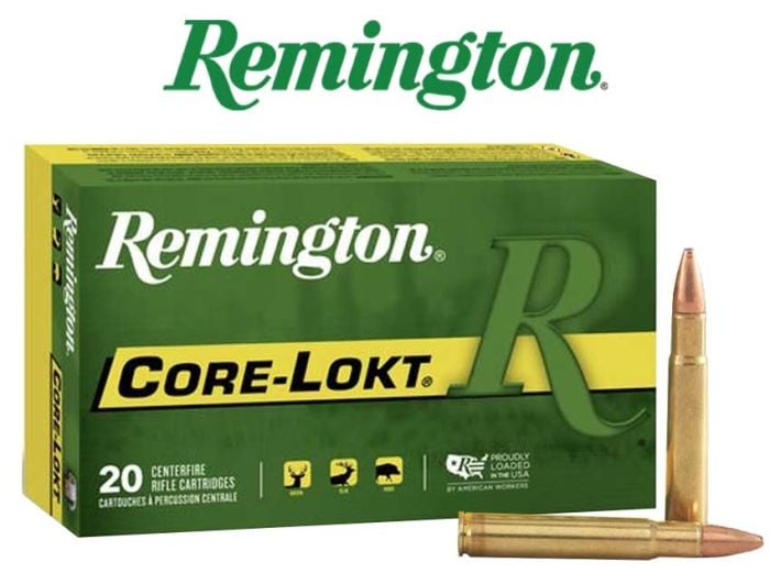 Remington Core-Lokt 35 Whelen 200gr Ammunitions