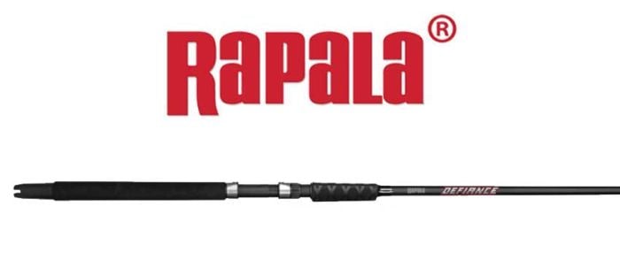 Arsenal Force. Rapala Defiant Dipsy Diver 9'6'' Heavy 2 Pieces Casting Rod