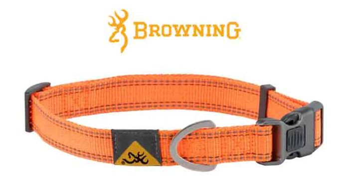 browning-classic-webbing-dog-collar-orange